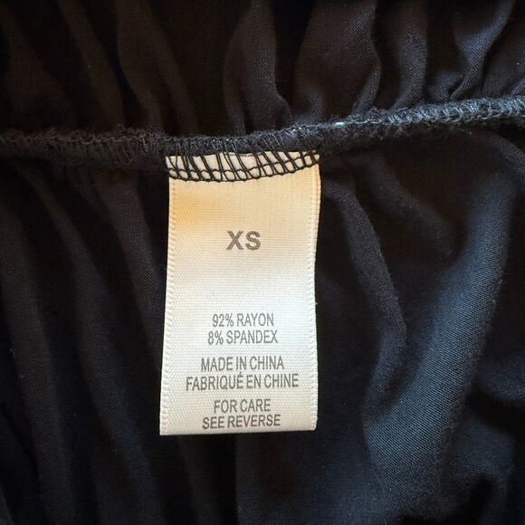 NWT Torn by Ronny Kobo Heidi Cut Out Knee Length Bodycon Dress in Black Size XS - Picture 11 of 14